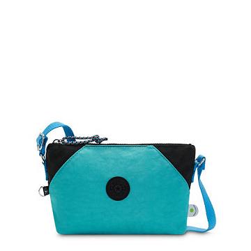 Kipling Art Extra Small Crossbody Táska Zöld Kék | HU 1079AH